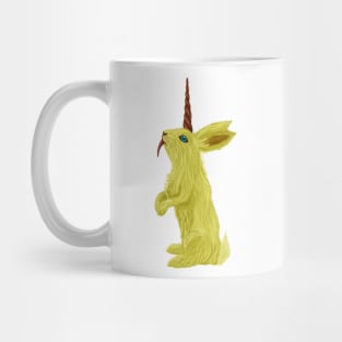 Mythological Creature The Almiraj Hare Mug